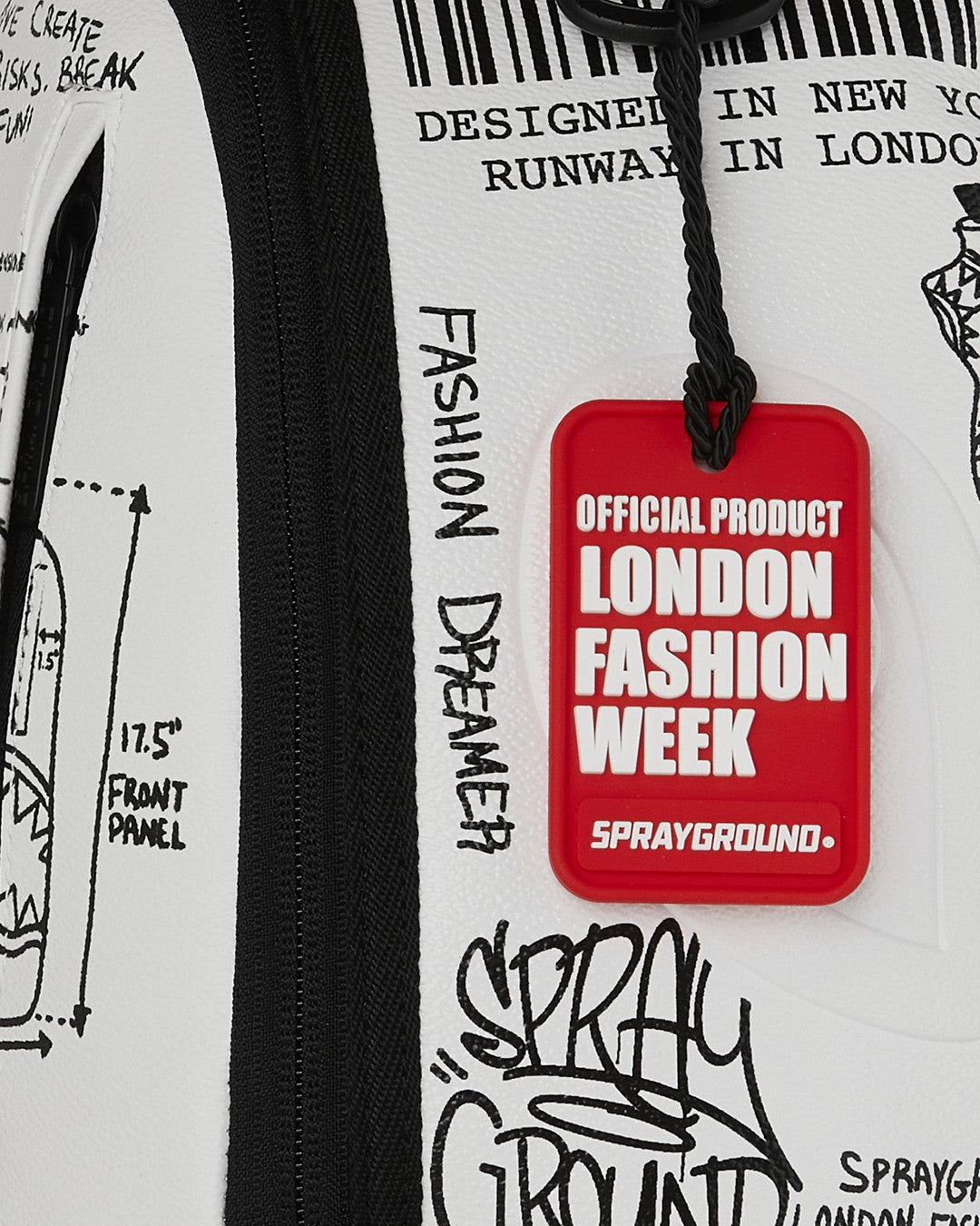 LONDON FASHION WEEK DESIGNER DREAMS BACKPACK | Sprayground Near Me