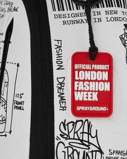 LONDON FASHION WEEK DESIGNER DREAMS BACKPACK | Sprayground Near Me