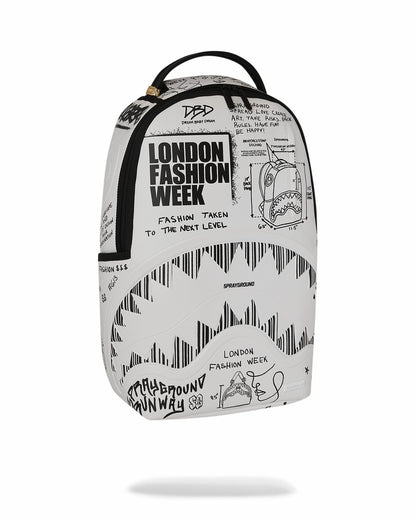 LONDON FASHION WEEK DESIGNER DREAMS BACKPACK | Sprayground Near Me