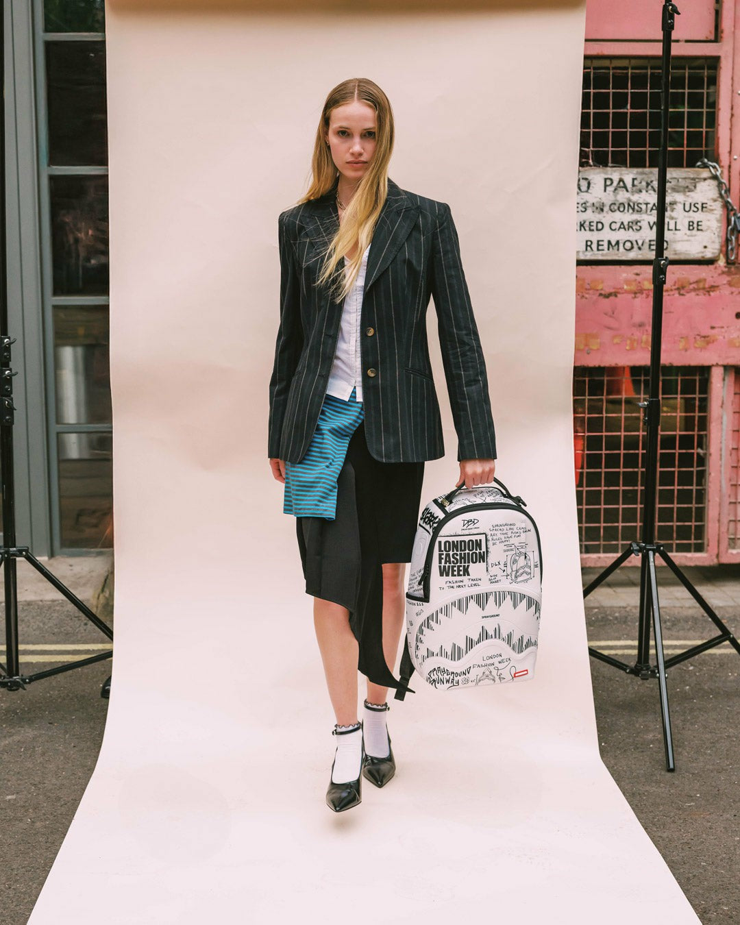 LONDON FASHION WEEK DESIGNER DREAMS BACKPACK | Sprayground Near Me
