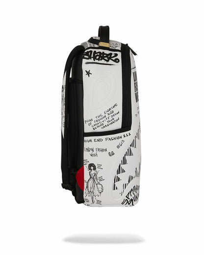 LONDON FASHION WEEK DESIGNER DREAMS BACKPACK | Sprayground Near Me
