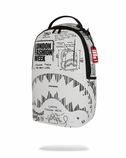 LONDON FASHION WEEK DESIGNER DREAMS BACKPACK | Sprayground Near Me