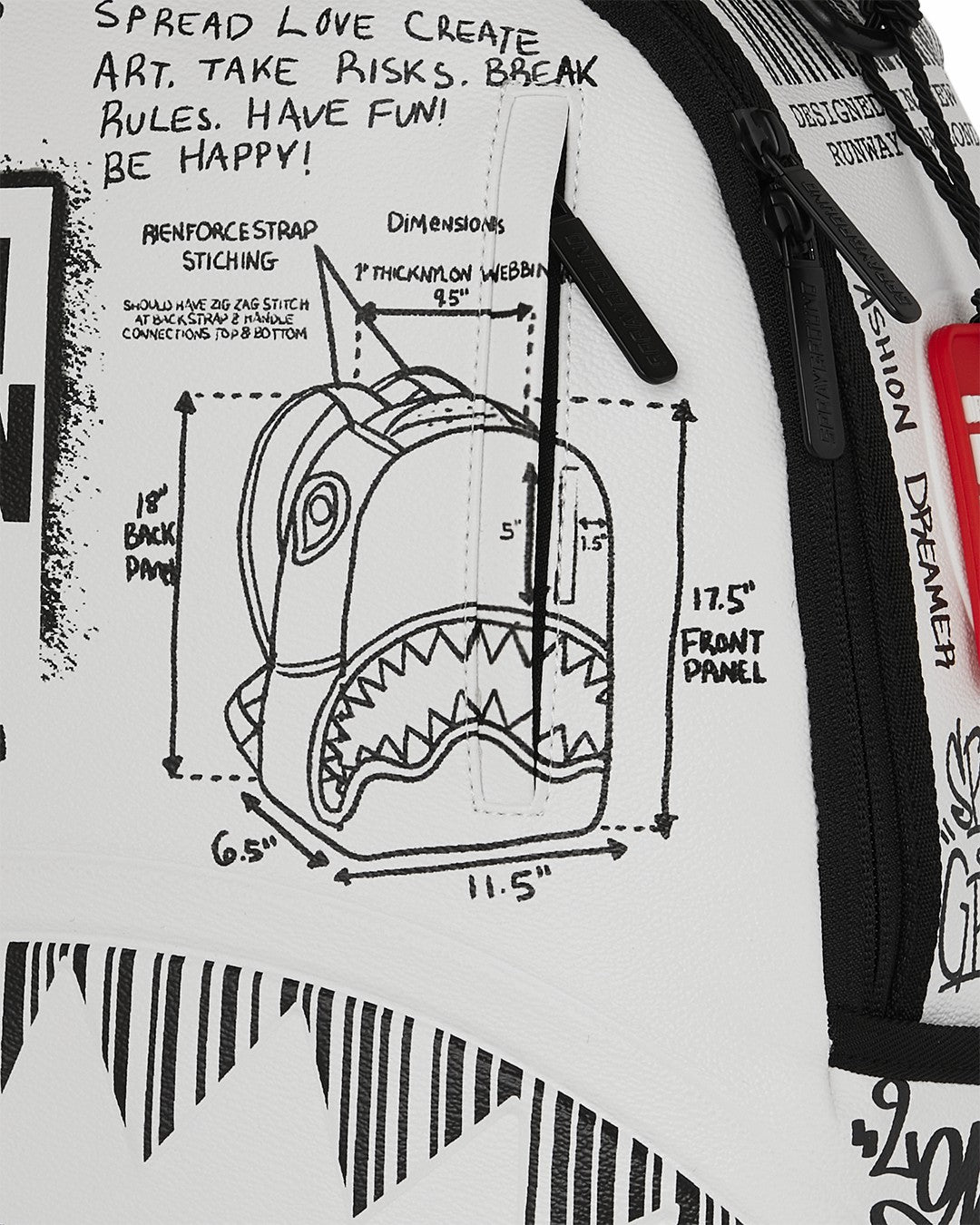 LONDON FASHION WEEK DESIGNER DREAMS BACKPACK | Sprayground Near Me