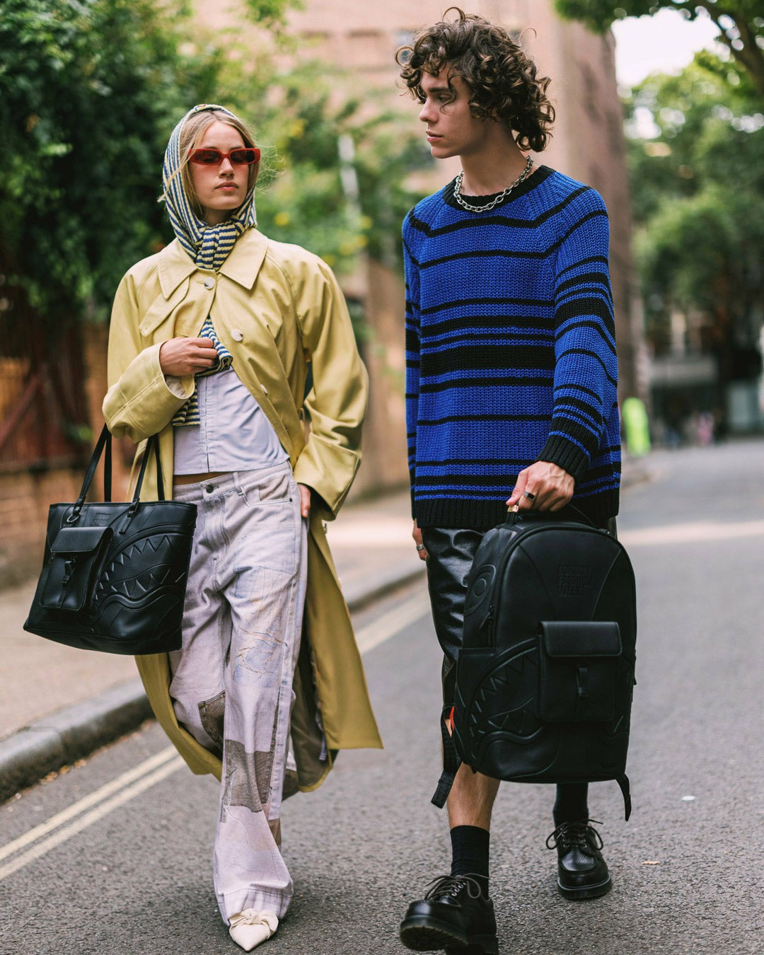 LONDON FASHION WEEK RED CARPET READY BACKPACK | Sprayground sale