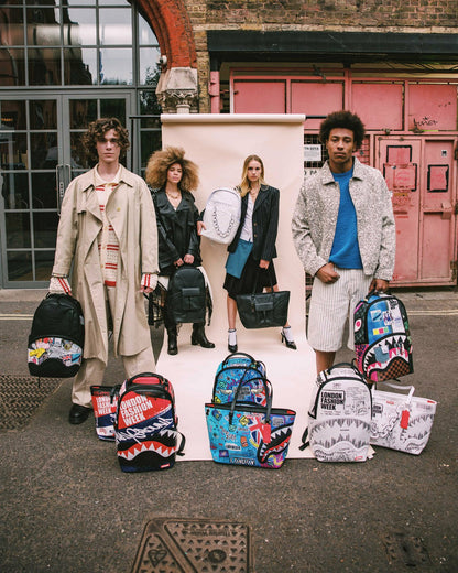 LONDON FASHION WEEK RED CARPET READY BACKPACK | Sprayground sale