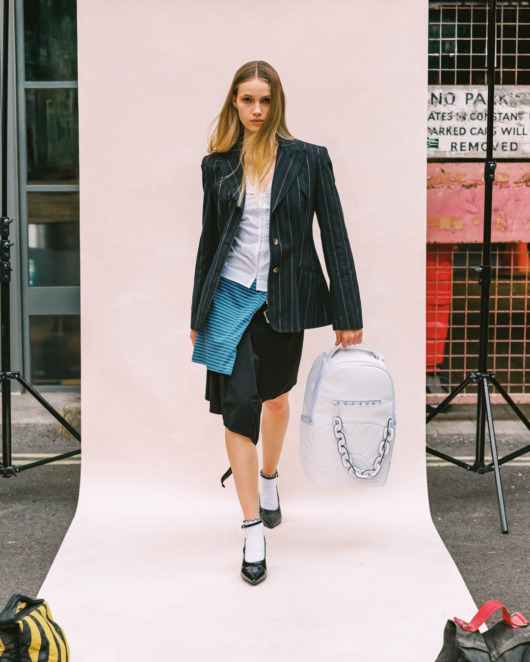 LONDON FASHION WEEK MADE TO MEASURE BACKPACK | Sprayground US