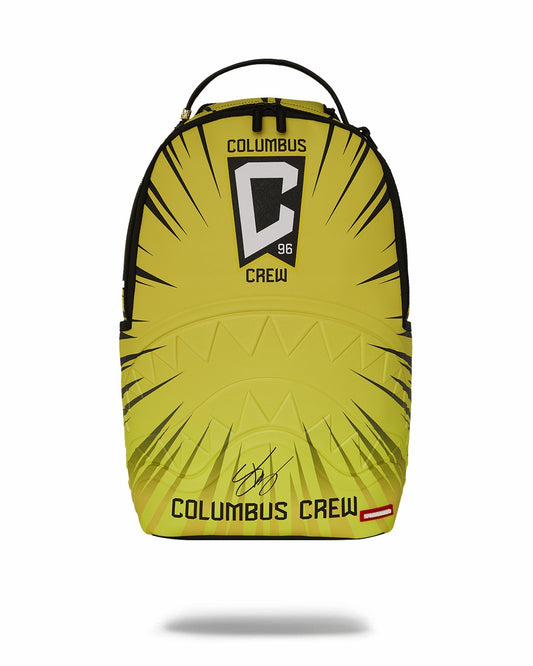 MLS COLUMBUS CREW STEVEN MOREIRA 9 BACKPACK | Sprayground for sale