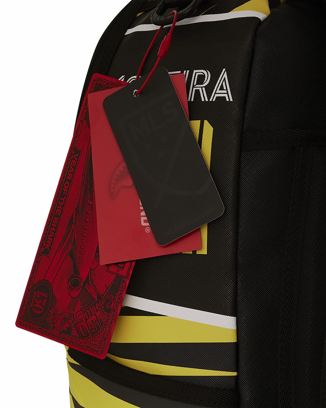 MLS COLUMBUS CREW STEVEN MOREIRA 9 BACKPACK | Sprayground for sale