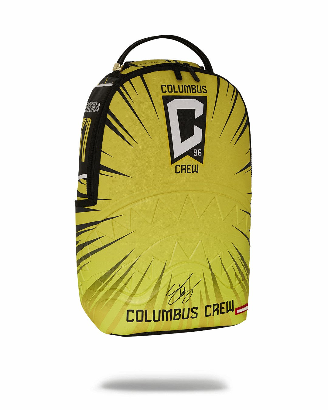 MLS COLUMBUS CREW STEVEN MOREIRA 9 BACKPACK | Sprayground for sale