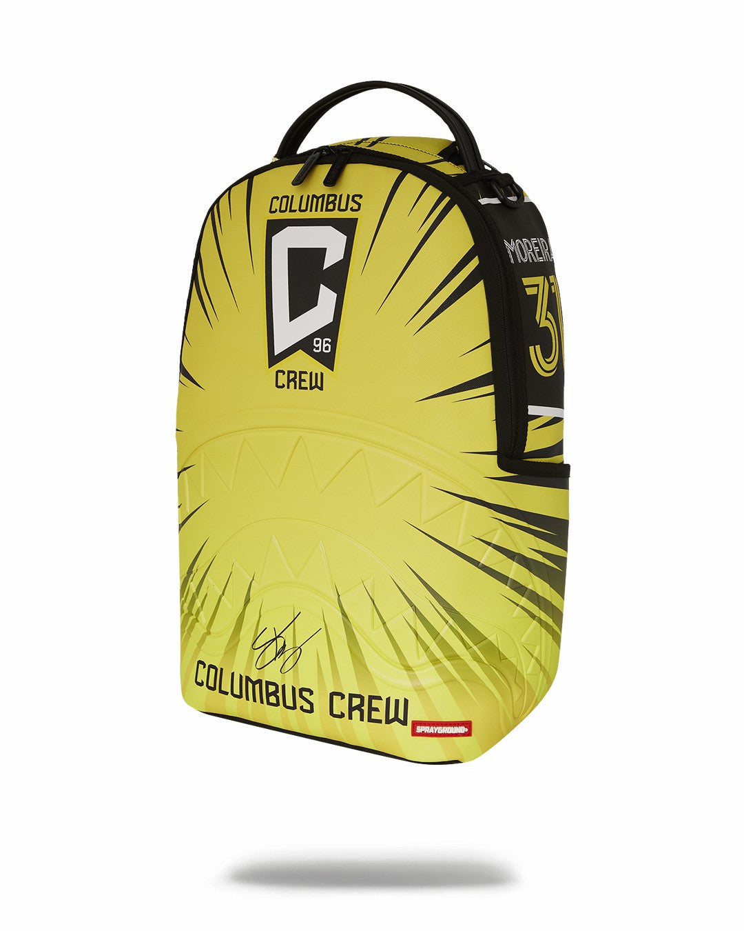 MLS COLUMBUS CREW STEVEN MOREIRA 9 BACKPACK | Sprayground for sale