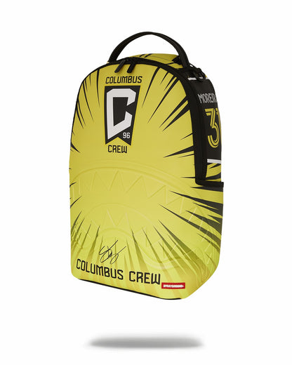 MLS COLUMBUS CREW STEVEN MOREIRA 9 BACKPACK | Sprayground for sale