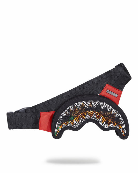 TRINITY CAMO SHARKMOUTH CROSSBODY | Sprayground Clearance