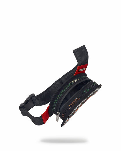 TRINITY CAMO SHARKMOUTH CROSSBODY | Sprayground Clearance