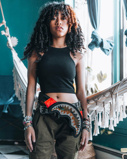 TRINITY CAMO SHARKMOUTH CROSSBODY | Sprayground Clearance
