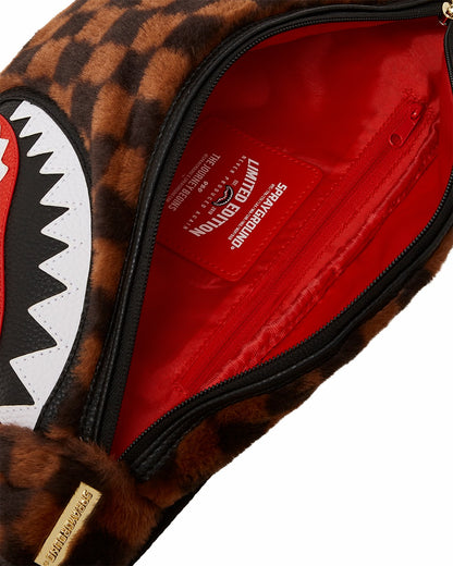 FURRR SHARKS IN PARIS SAVVY CROSSBODY | Sprayground Online