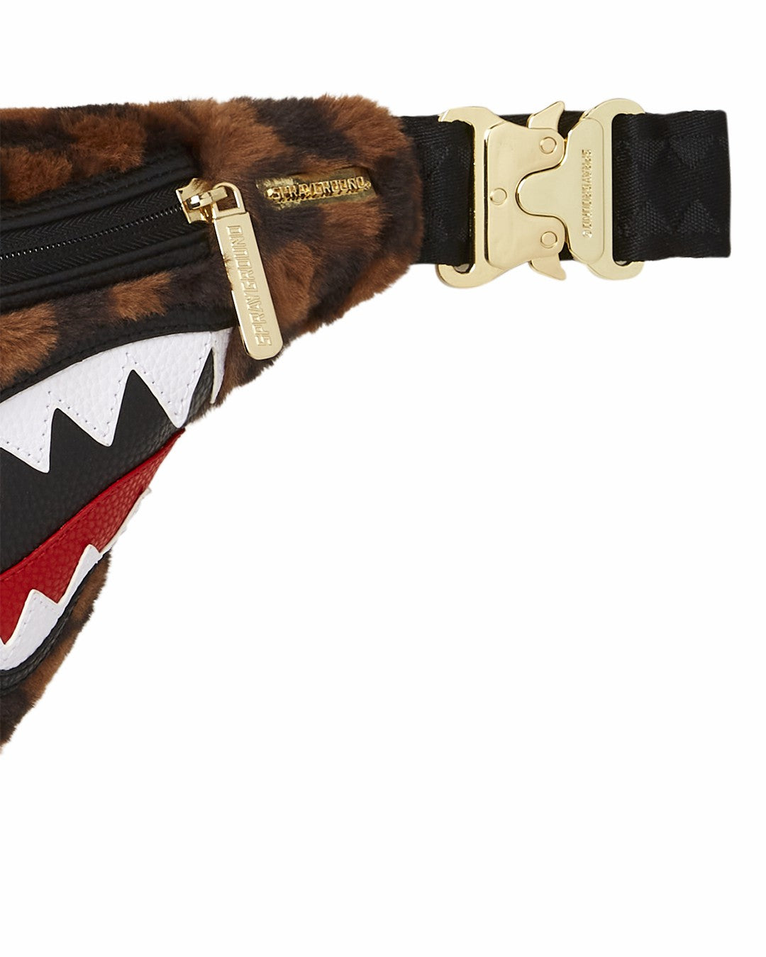 FURRR SHARKS IN PARIS SAVVY CROSSBODY | Sprayground Online