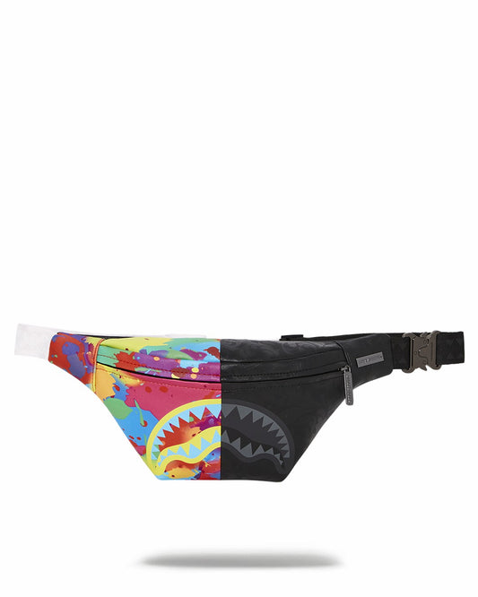 EUPHORIC DARKNESS SAVVY CROSSBODY | Sprayground sale