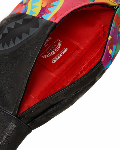 EUPHORIC DARKNESS SAVVY CROSSBODY | Sprayground sale