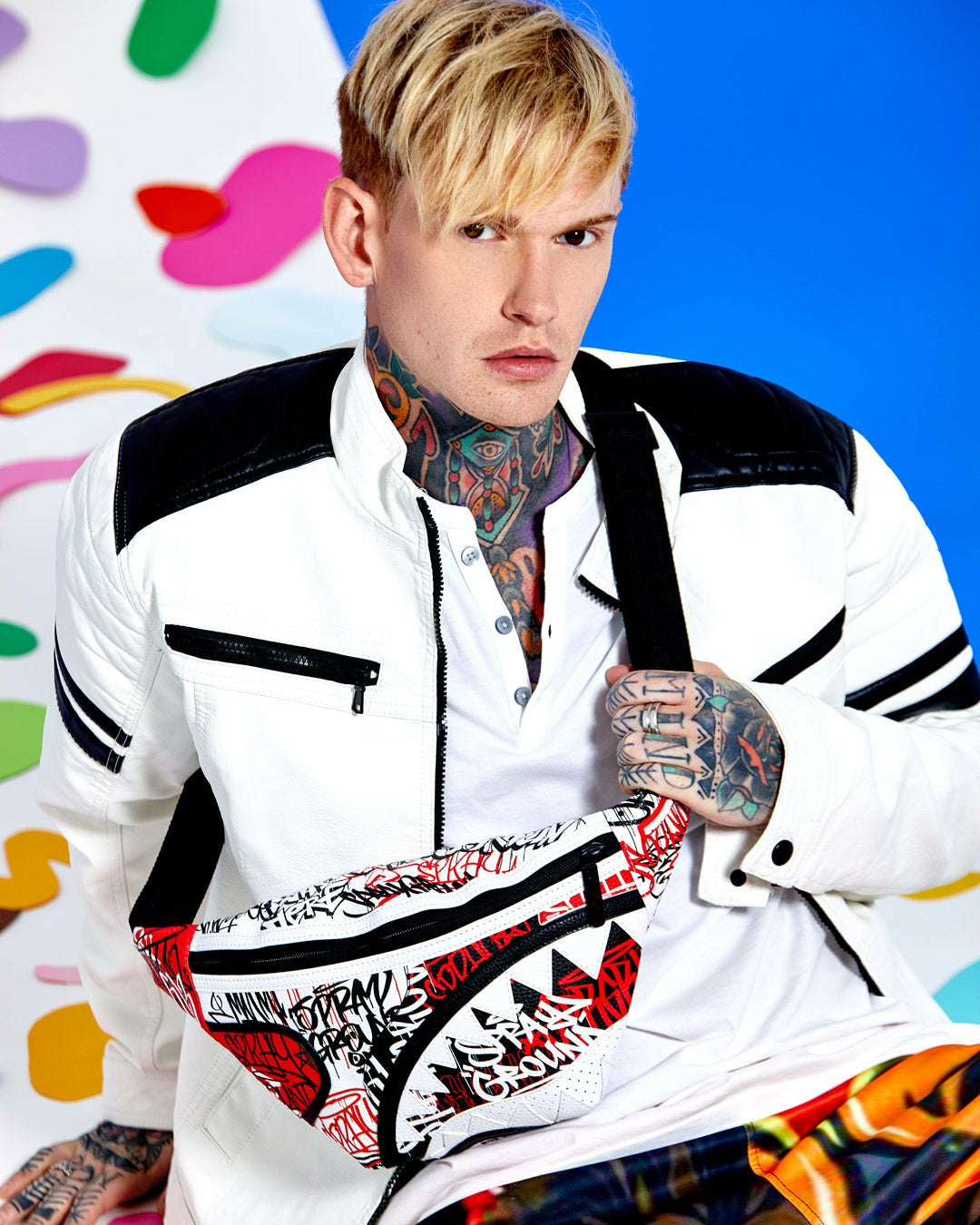 MYSTERIOUS MASTERMIND SAVVY CROSSBODY | Sprayground US