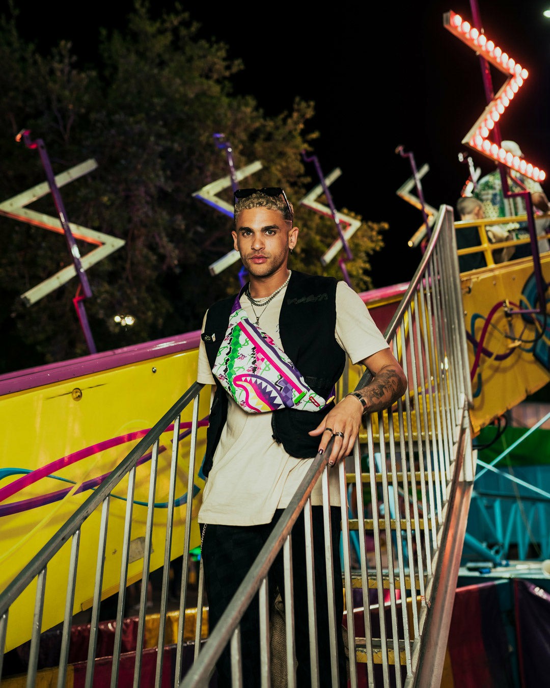 DREAMY TECHNICOLOR SAVVY CROSSBODY | Sprayground Online