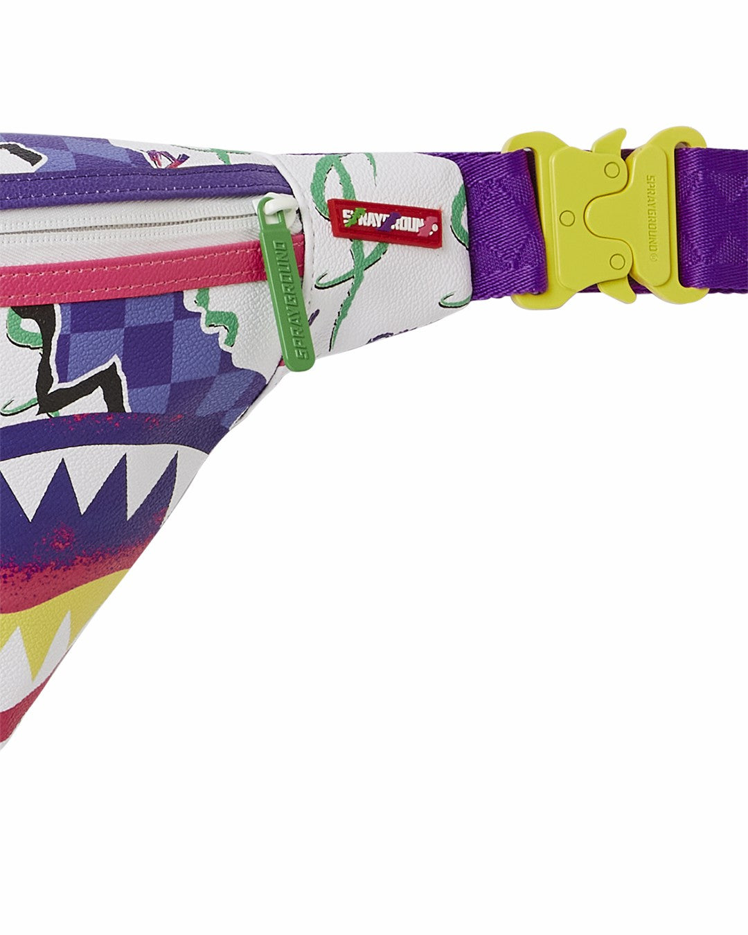 DREAMY TECHNICOLOR SAVVY CROSSBODY | Sprayground Online