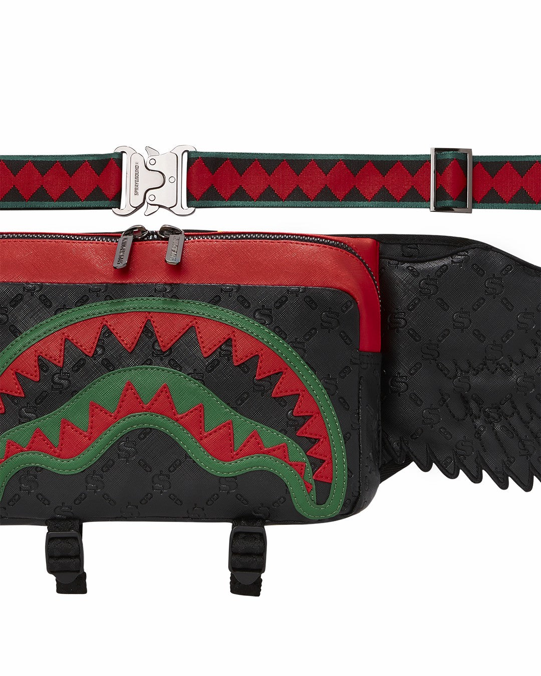 DINERO WING CROSSBODY | Sprayground Online