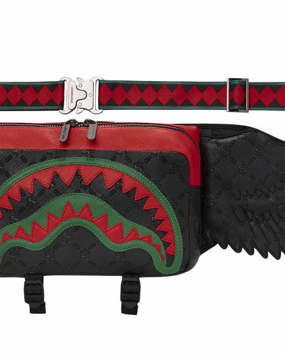 DINERO WING CROSSBODY | Sprayground Online