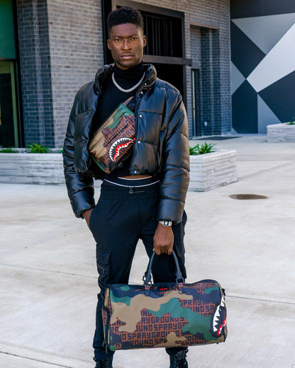 CAMO INFINITI CARGO CROSSBODY | Sprayground Near Me