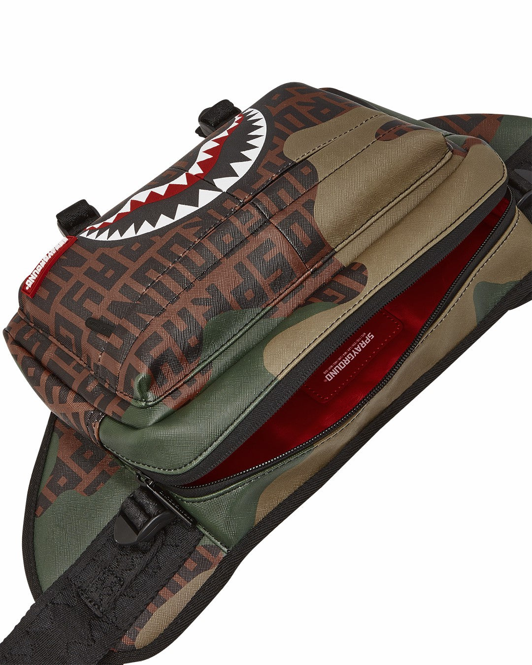 CAMO INFINITI CARGO CROSSBODY | Sprayground Near Me