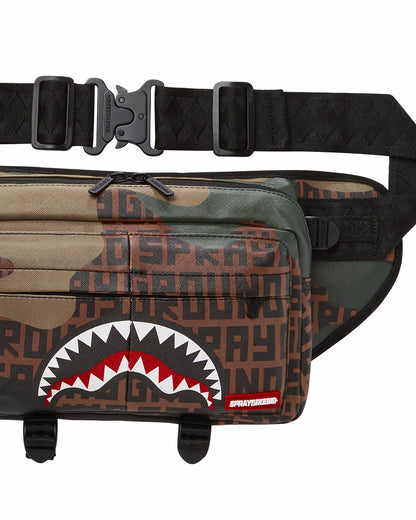 CAMO INFINITI CARGO CROSSBODY | Sprayground Near Me