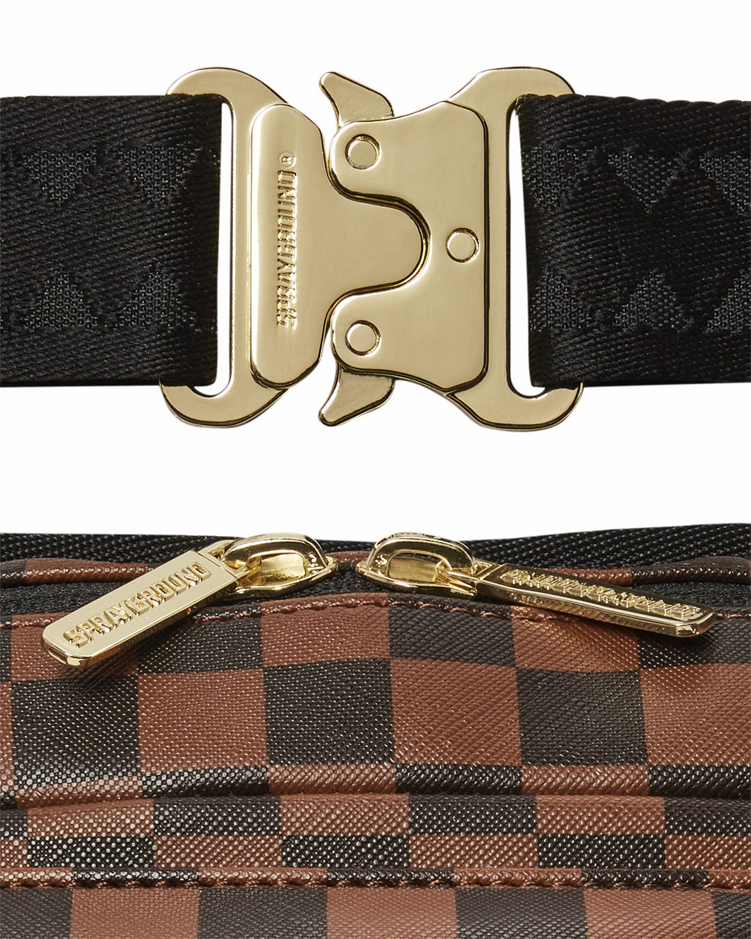 HENNY LOCK SHARKS IN PARIS CARGO CROSSBODY | Sprayground US