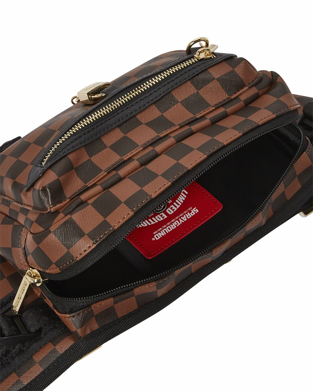 HENNY LOCK SHARKS IN PARIS CARGO CROSSBODY | Sprayground US