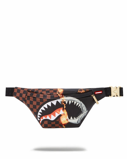 SHARKS IN PARIS UNSTOPPABLE SAVVY CROSSBODY | Sprayground Discount