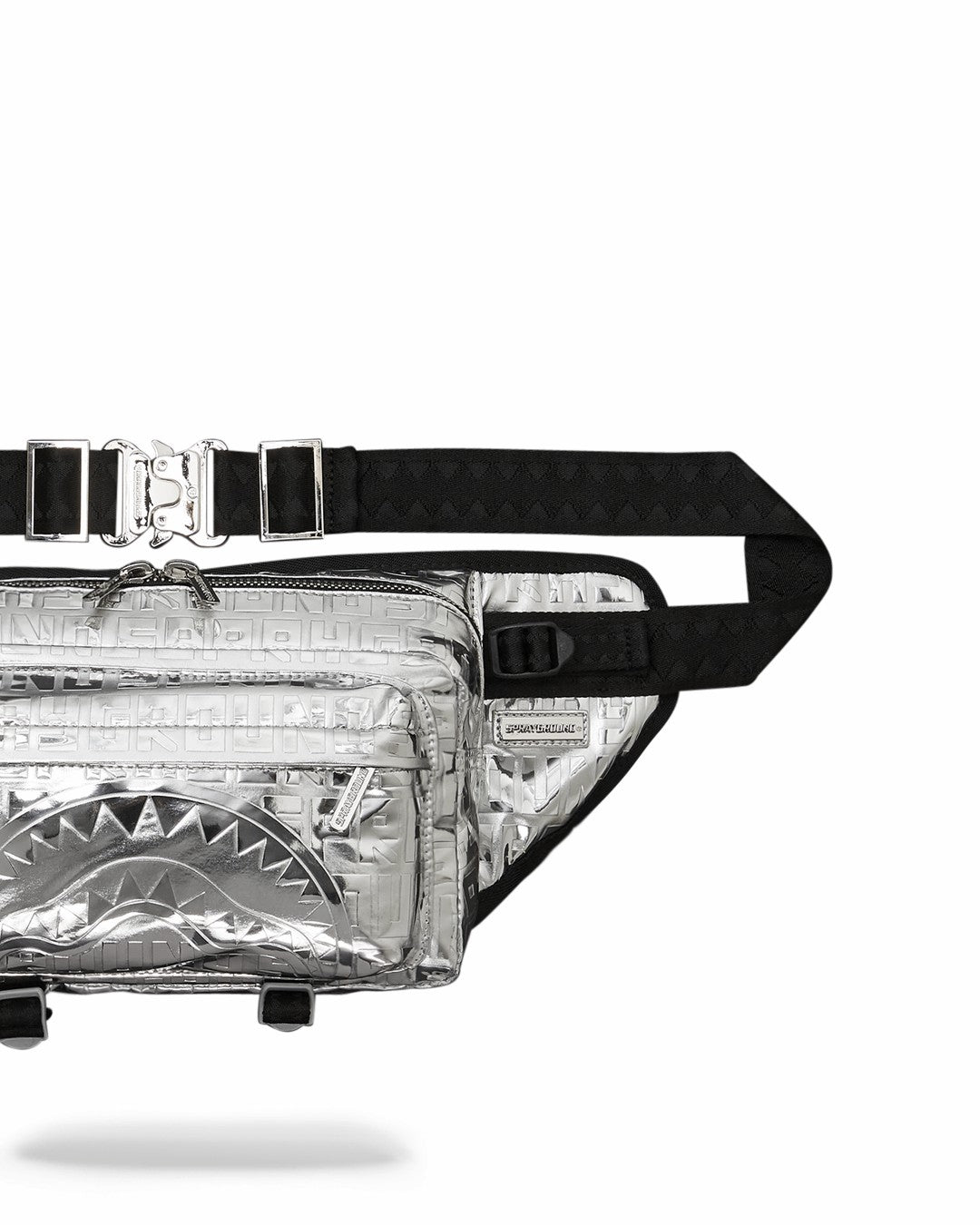 FUTURE TITAN (METALLIC) CARGO CROSSBODY | Sprayground for sale