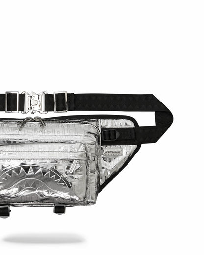 FUTURE TITAN (METALLIC) CARGO CROSSBODY | Sprayground for sale