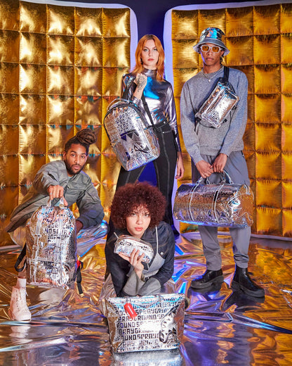 FUTURE TITAN (METALLIC) CARGO CROSSBODY | Sprayground for sale