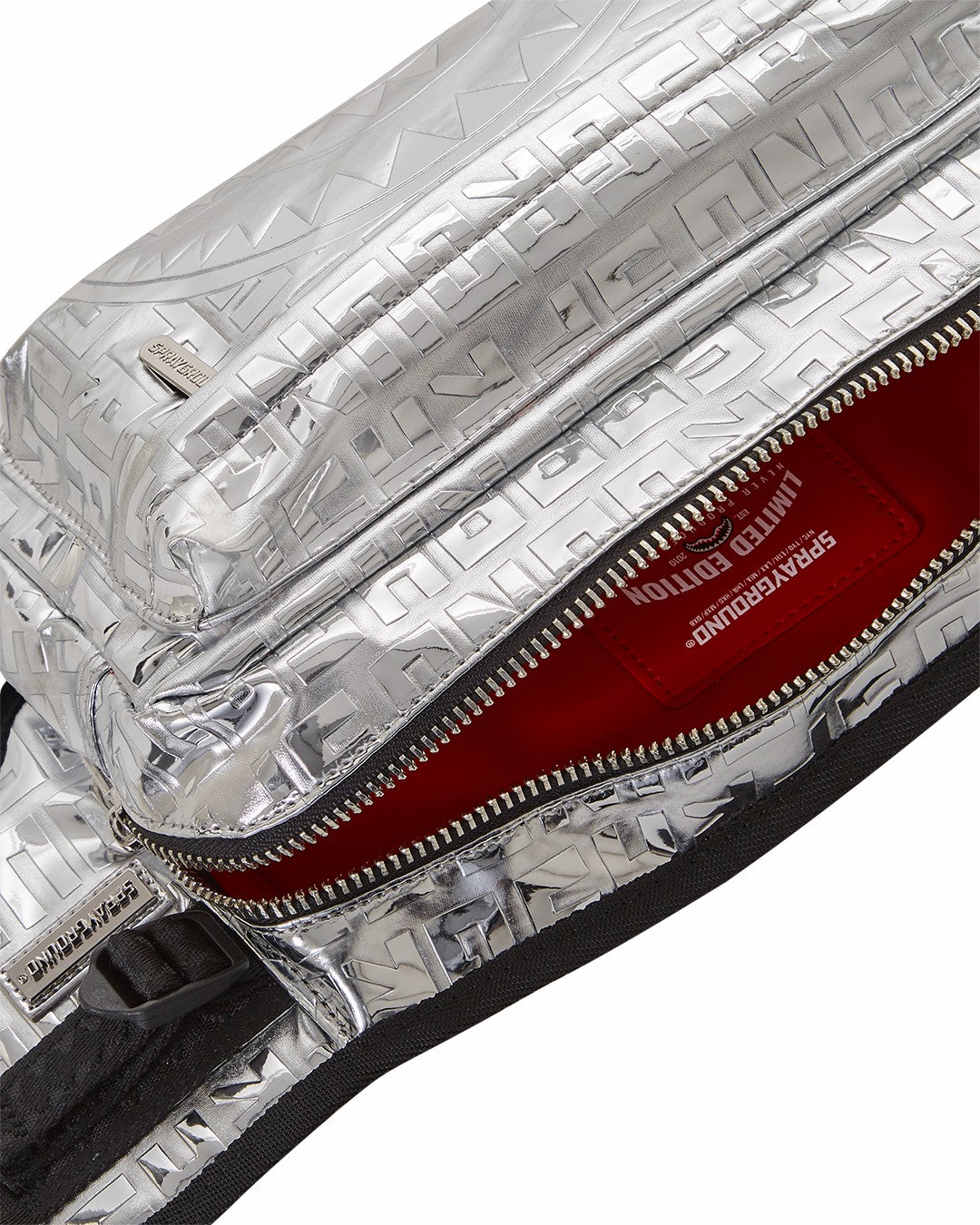 FUTURE TITAN (METALLIC) CARGO CROSSBODY | Sprayground for sale