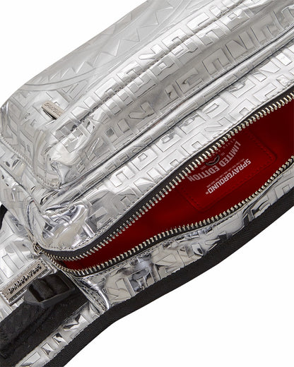 FUTURE TITAN (METALLIC) CARGO CROSSBODY | Sprayground for sale