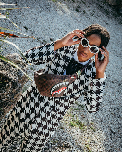 CASHIN CHECKS SAVVY CROSSBODY | Sprayground Clearance