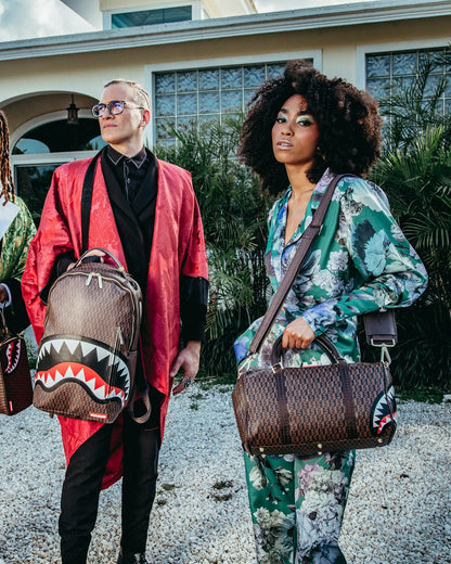 CASHIN CHECKS SAVVY CROSSBODY | Sprayground Clearance