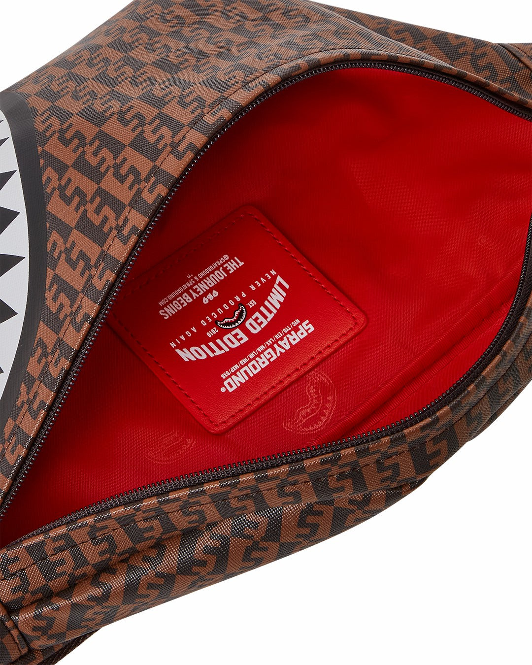 CASHIN CHECKS SAVVY CROSSBODY | Sprayground Clearance