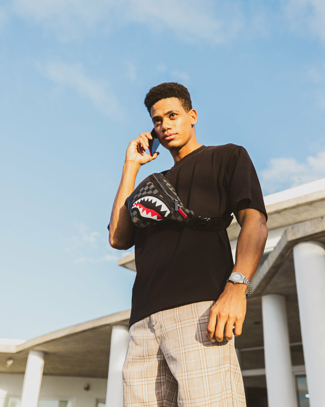 HENNY AIIR TO THE THRONE SAVVY CROSSBODY | Sprayground Online