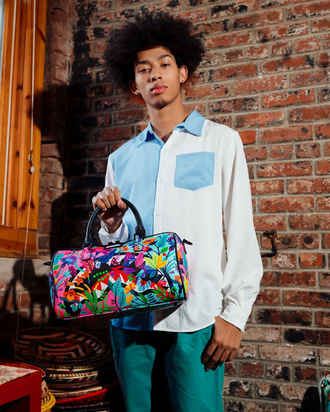 AVANT GARDEN MINI DUFFLE | Sprayground US