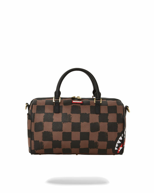 SHARKS IN PARIS VANQUISH MINI DUFFLE | Sprayground Discount