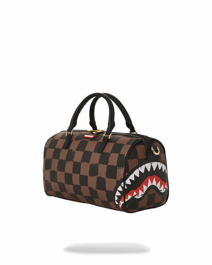 SHARKS IN PARIS VANQUISH MINI DUFFLE | Sprayground Discount