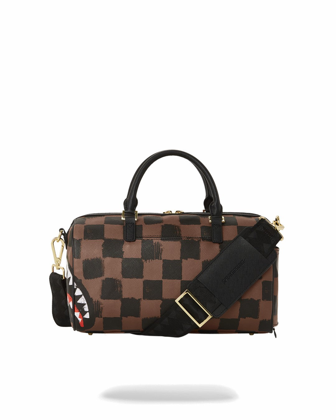 SHARKS IN PARIS VANQUISH MINI DUFFLE | Sprayground Discount