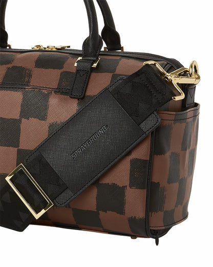 SHARKS IN PARIS VANQUISH MINI DUFFLE | Sprayground Discount