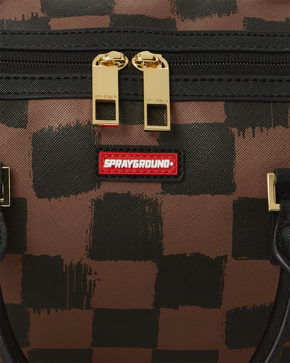 SHARKS IN PARIS VANQUISH MINI DUFFLE | Sprayground Discount
