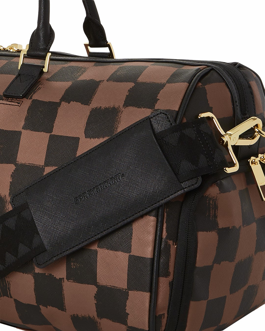 SHARKS IN PARIS VANQUISH DUFFLE | Sprayground for sale