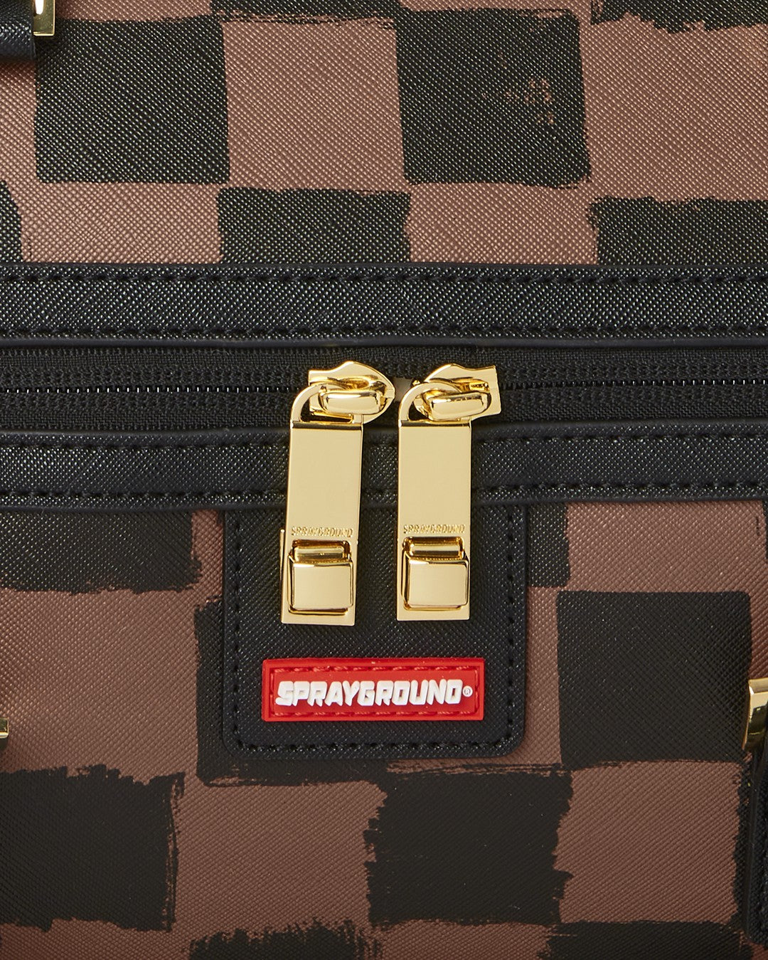 SHARKS IN PARIS VANQUISH DUFFLE | Sprayground for sale